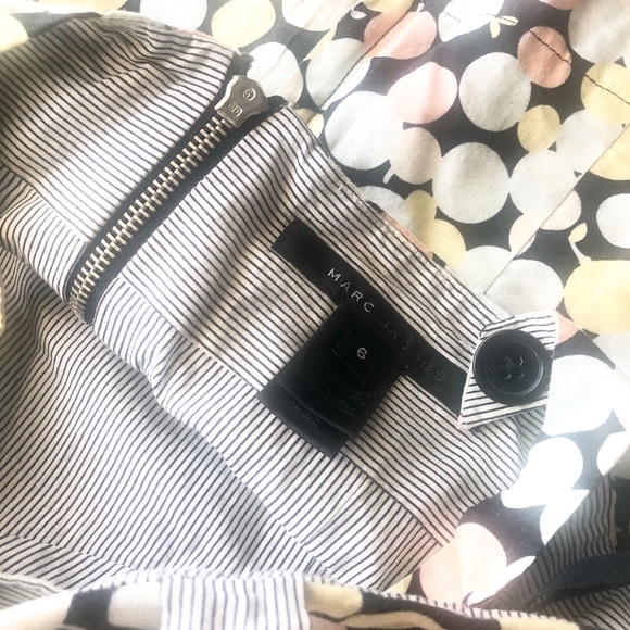 Marc Jacob Corset Pastel Polka Dot Top - Picture 2 of 4